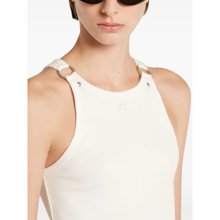 CourrèGes Top - Bianco | 5ce68236f40279be03d648a989e8ae41de2ac92d