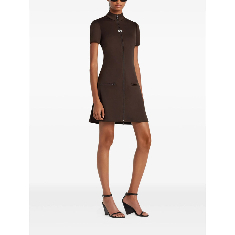 CourrèGes Abiti - Marrone | 14d899b3416d5d853be038818fea399dd197eca5