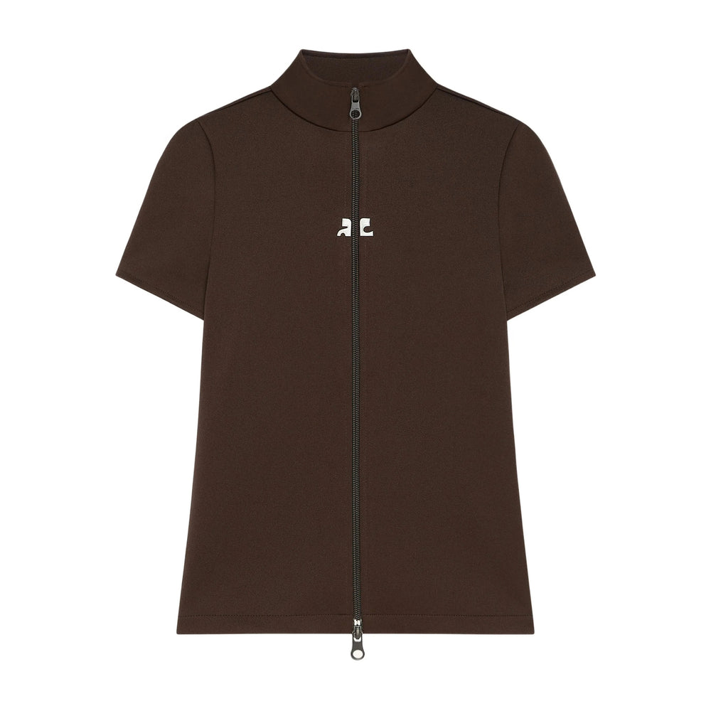 CourrèGes Top - Marrone | 9c9ed71d541ae36d4f23e9ac6d4ee1512153fb4f