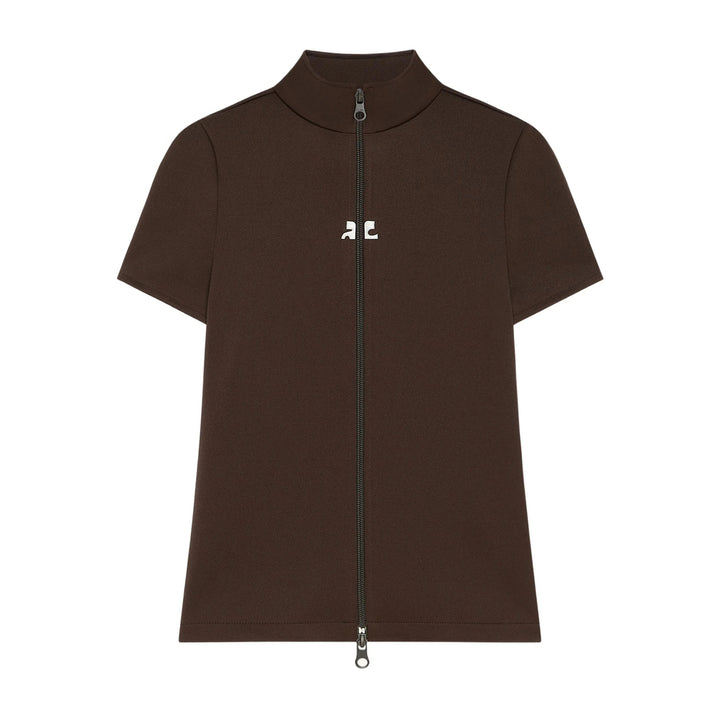 CourrèGes Top - Marrone | 9c9ed71d541ae36d4f23e9ac6d4ee1512153fb4f