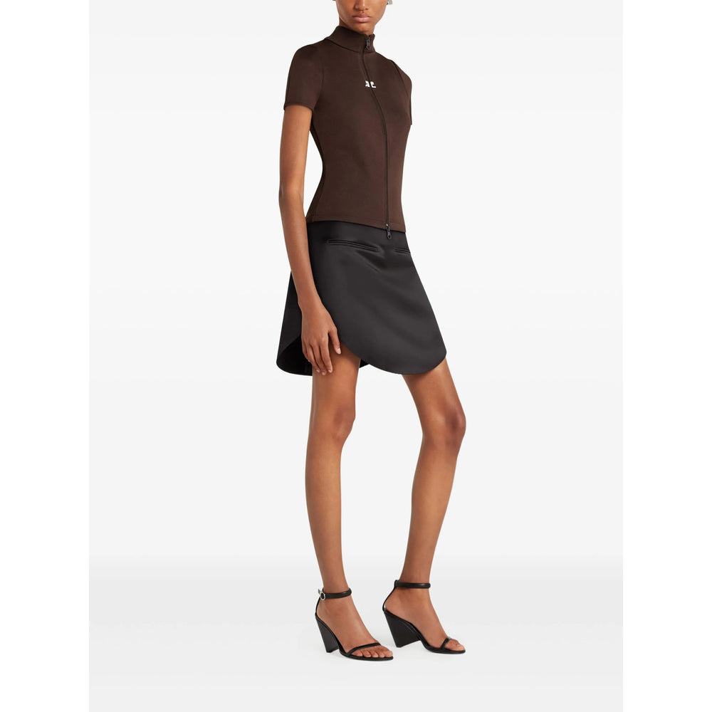 CourrèGes Top - Marrone | d443a7f3c33fdff442c29886d77f77dbf4e3ca4b