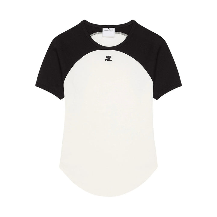 CourrèGes T Shirt - Neutro, Nero | cb99d3d39f442ac1dce6f0def7b8dc80b1c5c729