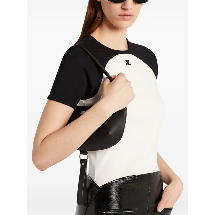 CourrèGes T Shirt - Neutro, Nero | 0c1dfe17dcc2e68235154b5952ebf2efa8f9a28f