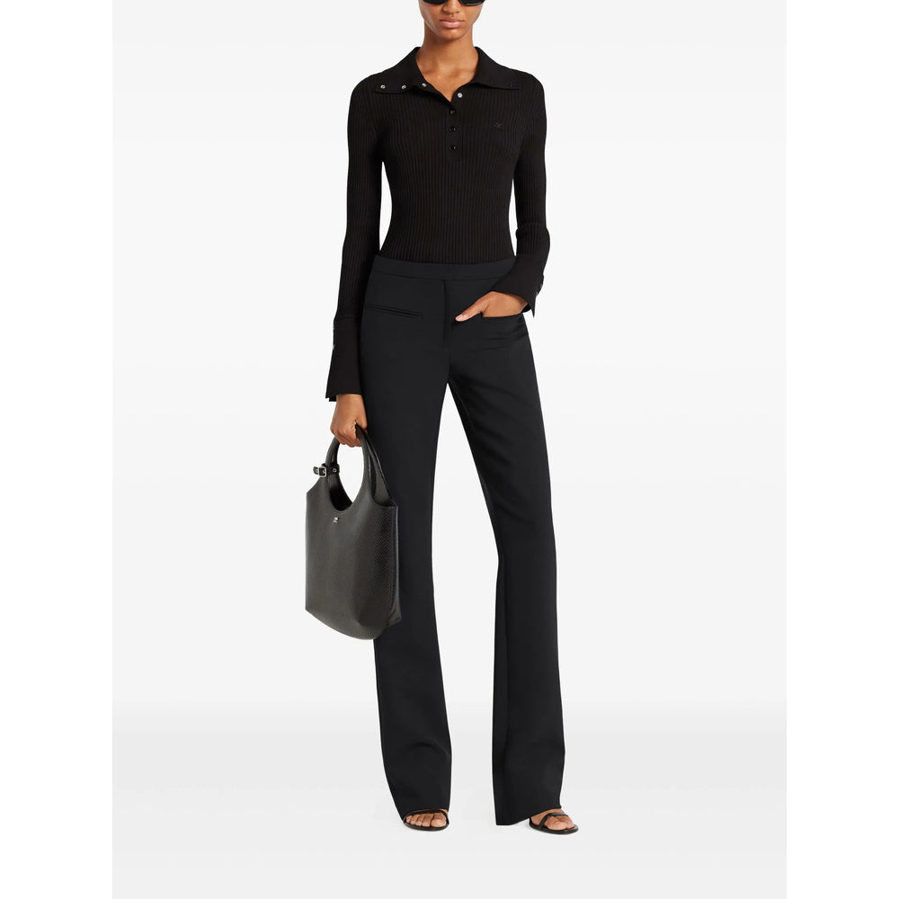 CourrèGes Maglioni - Nero | c6f2cfc07e2e993e8bf5233805c6d4de1e7080fd