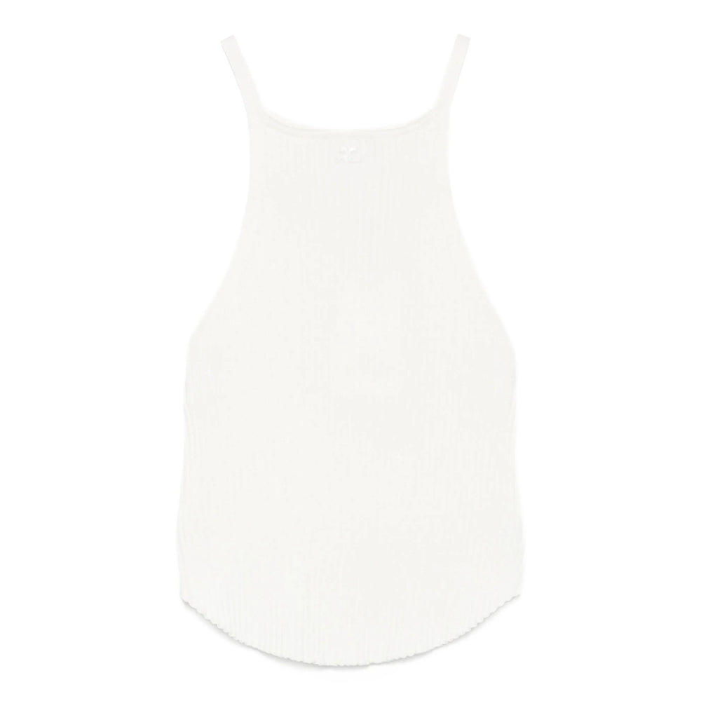 CourrèGes Top - Bianco | 6a9b8838274f0708abc0e7a8a8ee7e6878db5170