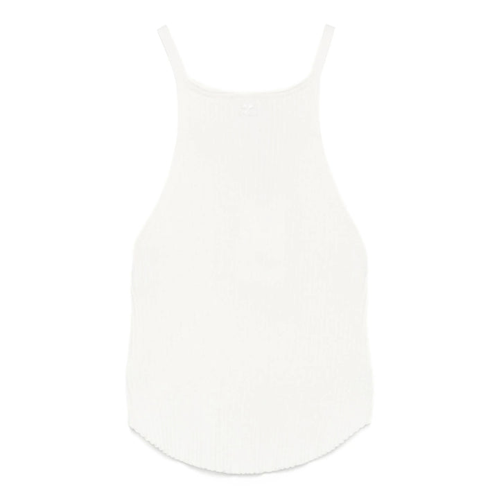 CourrèGes Top - Bianco | 6a9b8838274f0708abc0e7a8a8ee7e6878db5170