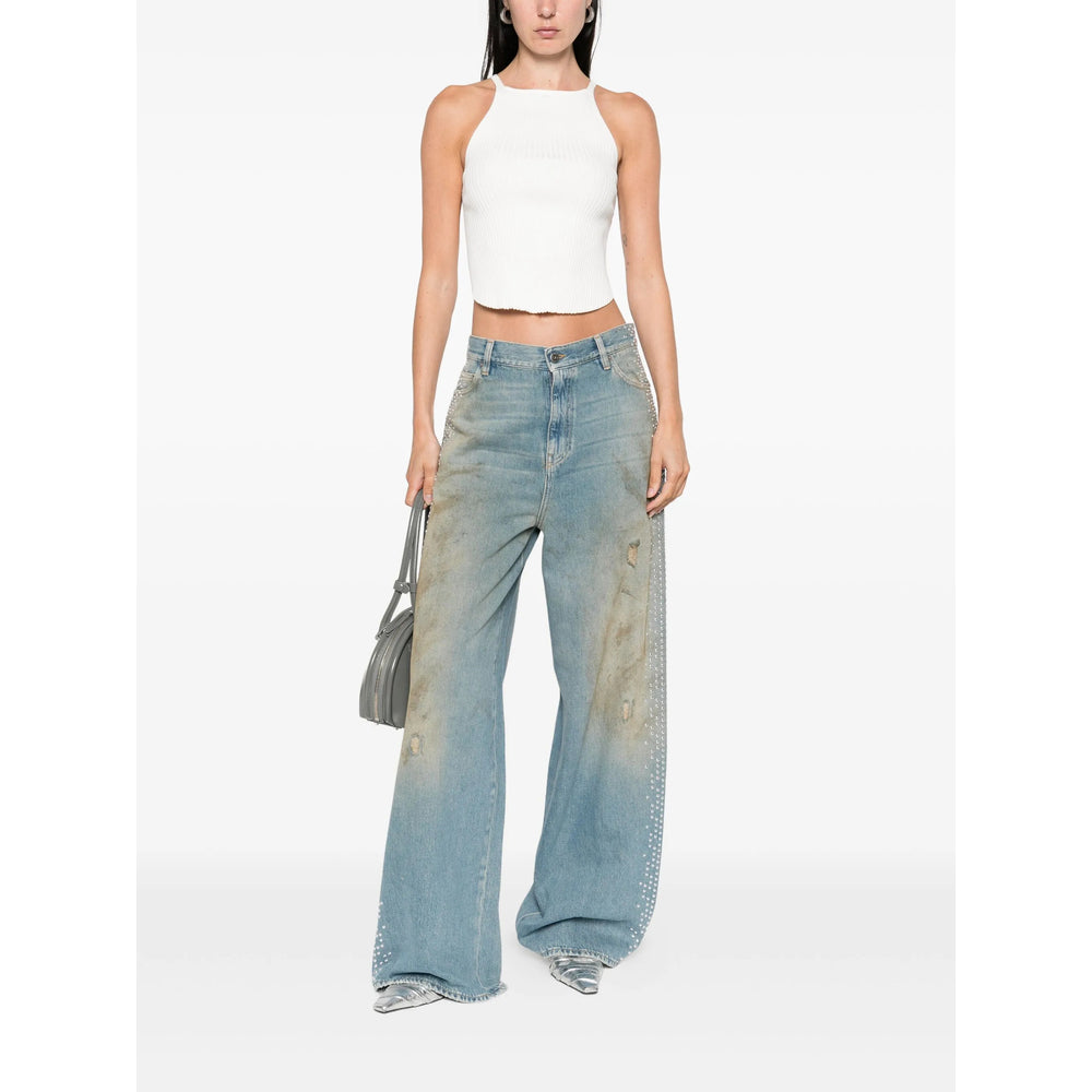 CourrèGes Top - Bianco | bf787c1640fa93cac2c293d43ffd527e0091959d