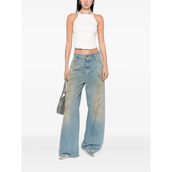 CourrèGes Top - Bianco | bf787c1640fa93cac2c293d43ffd527e0091959d