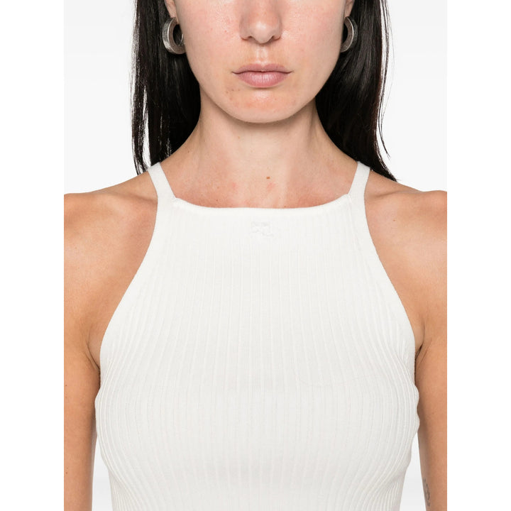 CourrèGes Top - Bianco | c5fe04bfc9c833a1e69de0c27b973cf7e5522e8c