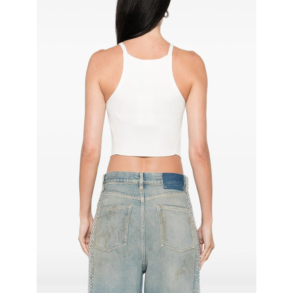 CourrèGes Top - Bianco | 2ce6616a7019c72b9baa8536bf6b57e144bd1b70