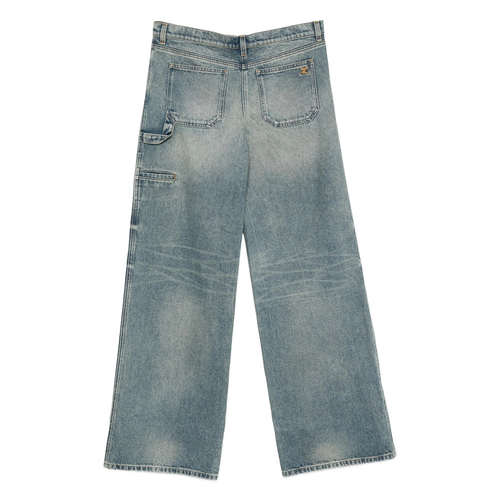 CourrèGes Jeans - Blu | 0d153abbab60417ea4941b821124a019f8fb3cf9