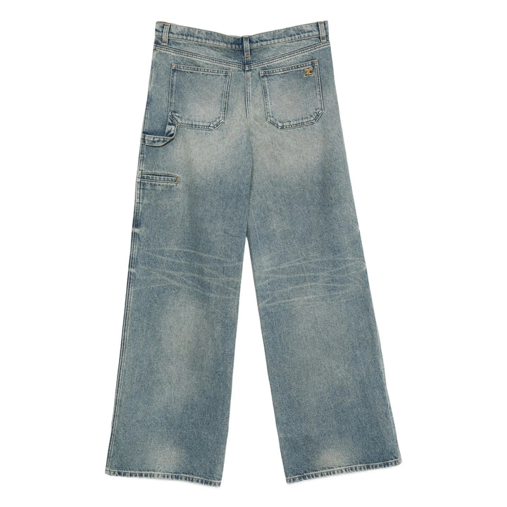 CourrèGes Jeans - Blu | 0d153abbab60417ea4941b821124a019f8fb3cf9