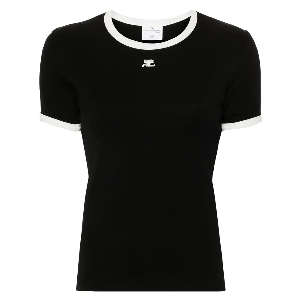 CourrèGes T Shirt - Nero | a852c27a68f2783c2d1f951169e7fa68afe476cb