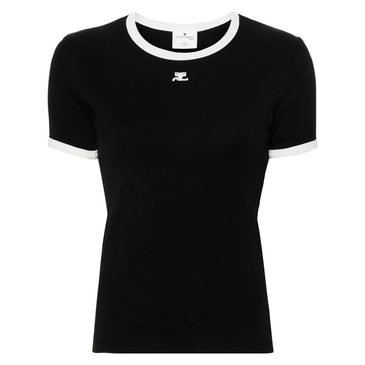 CourrèGes T Shirt - Nero | a852c27a68f2783c2d1f951169e7fa68afe476cb