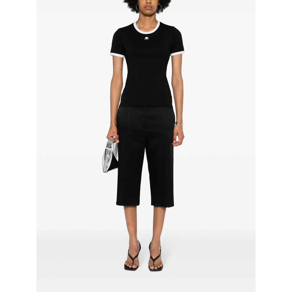 CourrèGes T Shirt - Nero | 8d0d296a004ac0300054f40c60735e607556e0ae