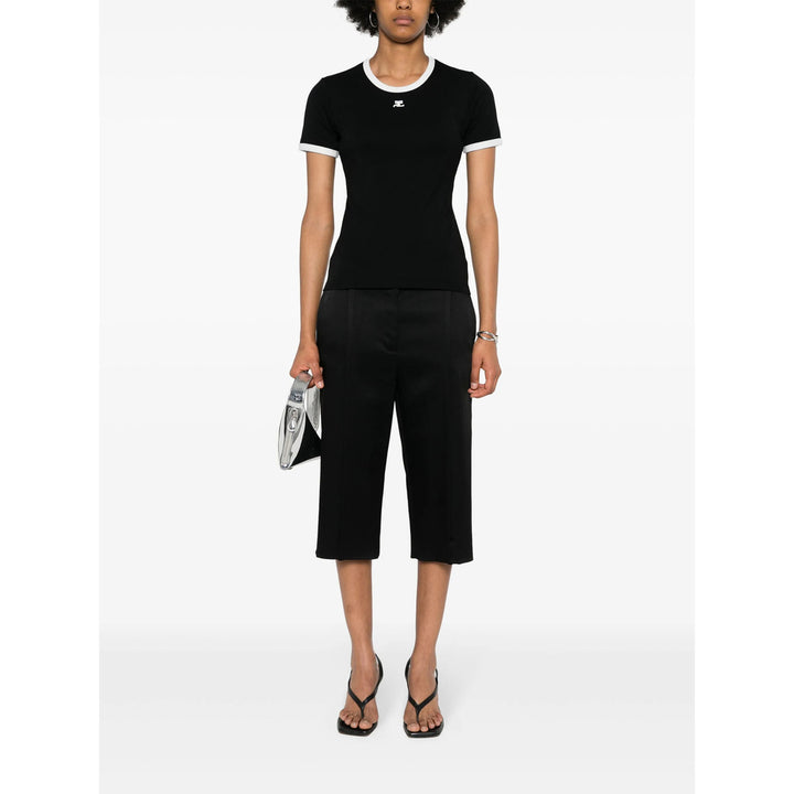 CourrèGes T Shirt - Nero | 8d0d296a004ac0300054f40c60735e607556e0ae