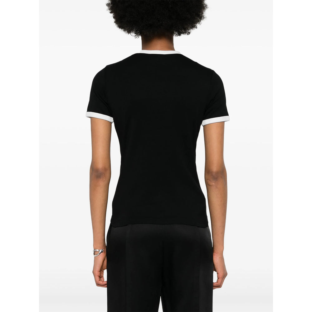 CourrèGes T Shirt - Nero | 8298a1dda0ae861ede5d2815b1fc7ce16a868f52