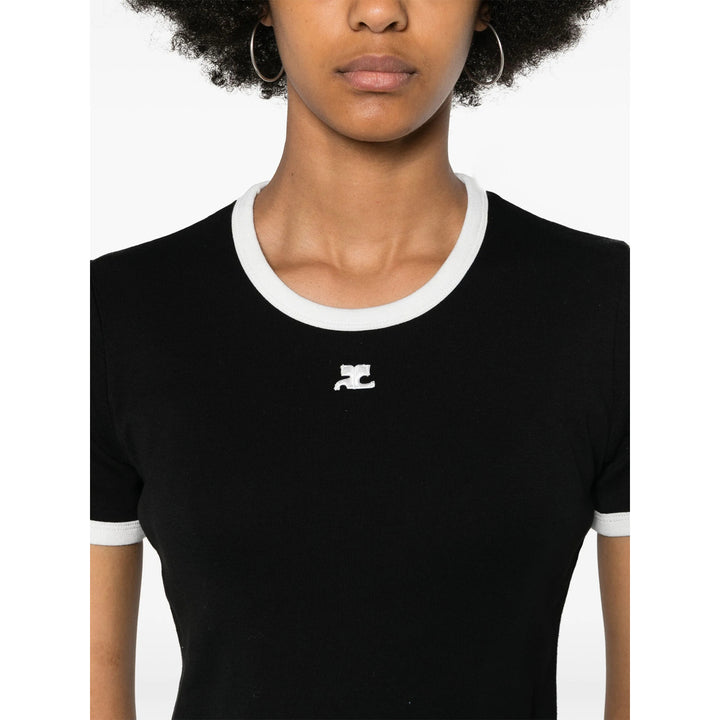 CourrèGes T Shirt - Nero | 85e00a17ba73ddaa92a3f079e6f5c312ad2ddd1c