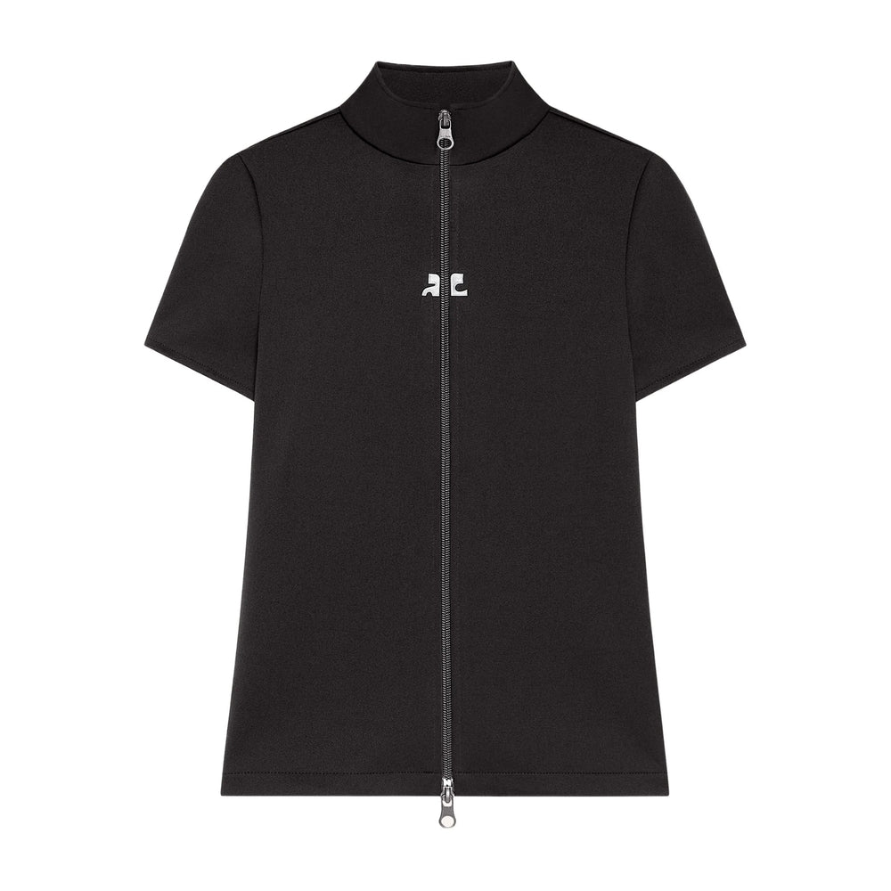 CourrèGes Top - Nero | a2be3c764917cca62c93f760a838afce1e3dd353