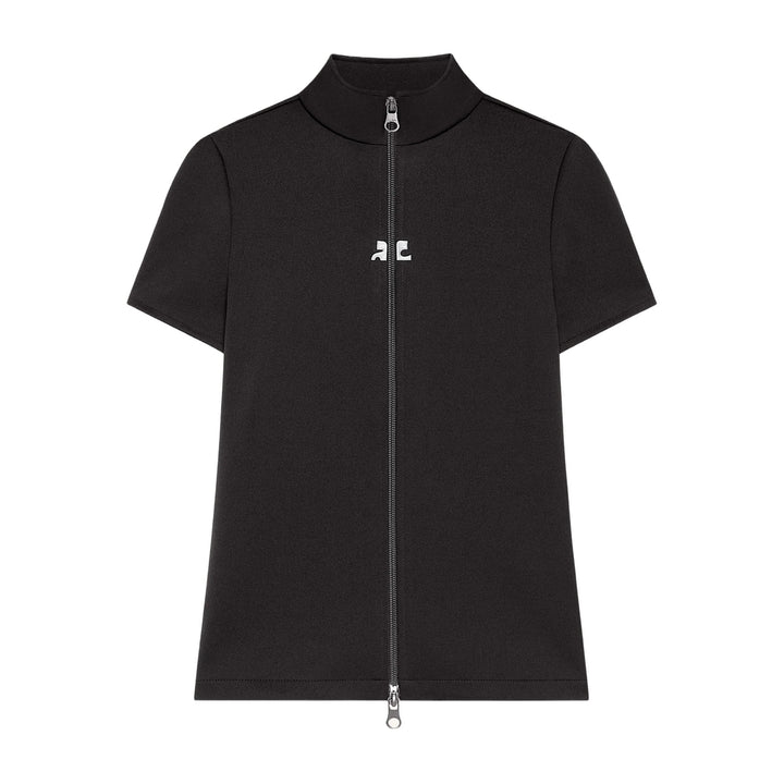 CourrèGes Top - Nero | a2be3c764917cca62c93f760a838afce1e3dd353