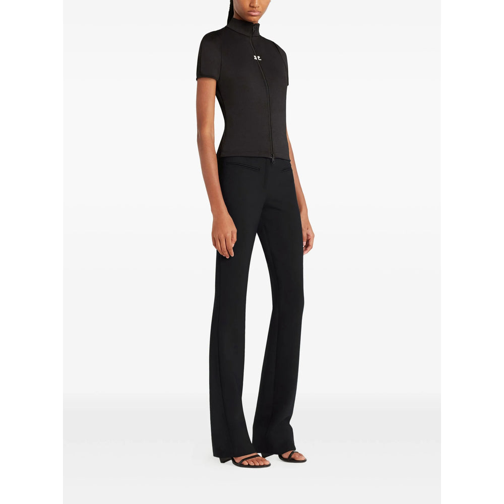 CourrèGes Top - Nero | fb4ba839d9e19bbc466259e51f31107d8420d006