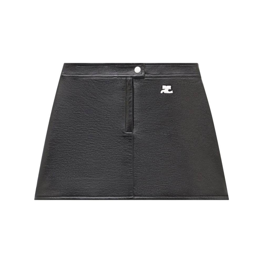 CourrèGes Gonne - Nero | 438e6b195d0c9f992c1604b63f3debc9d1d3f513