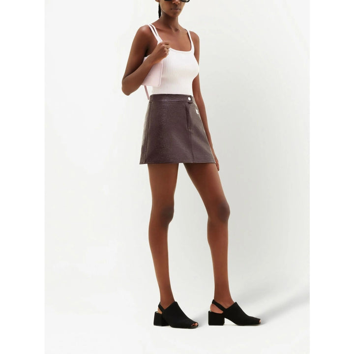 CourrèGes Gonne - Rosso | 9d278b2a6dfe5fda5dee467a23be506e8492c94f