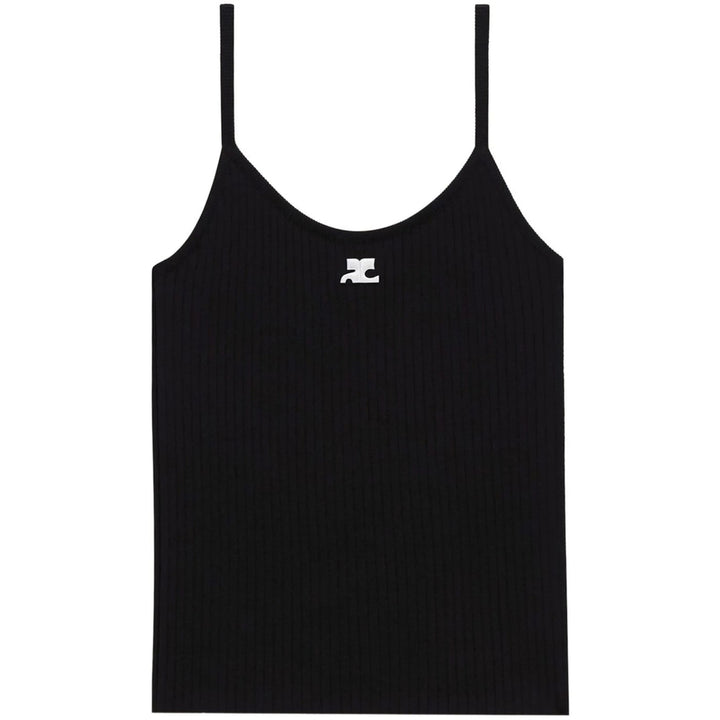 CourrèGes Top - Nero | 265992c09c92ee2e8dbfde1ab6ed6f4ce3431036