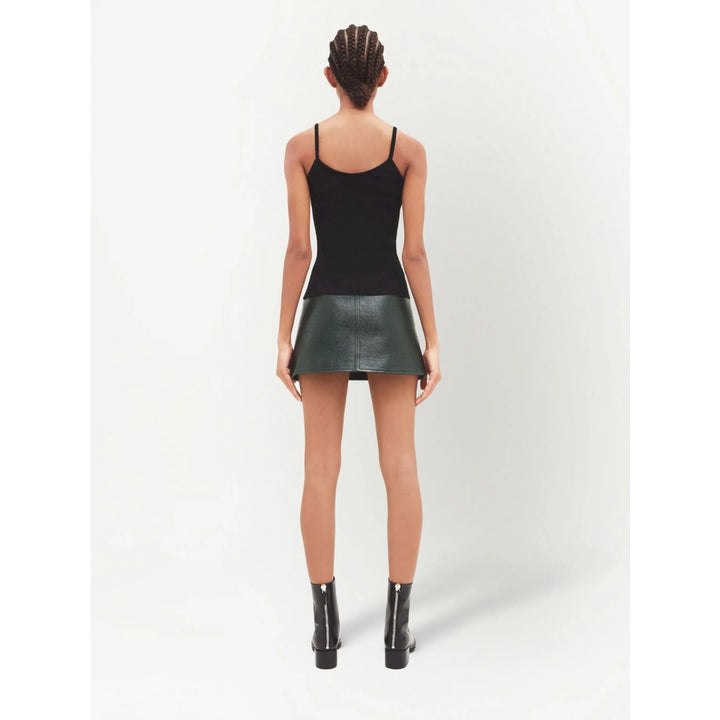 CourrèGes Top - Nero | c159d120f48911381200d5ed62af1fda11ebc87f