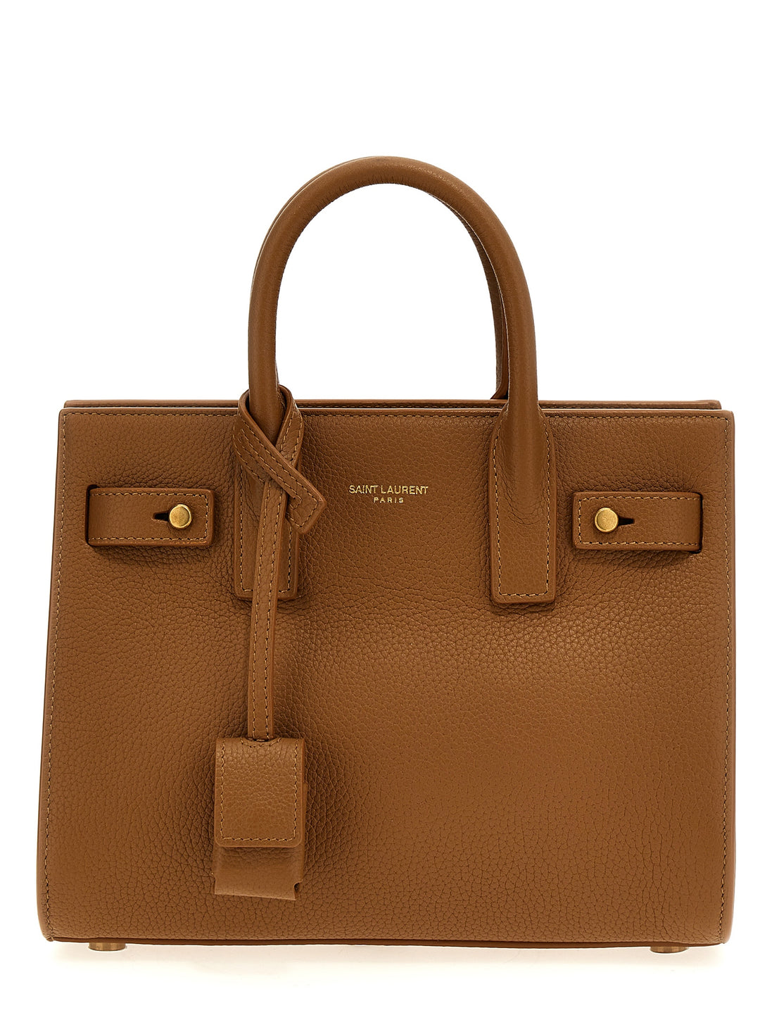 Saint Laurent Sac De Jour Borse a Mano - Marrone | a52bf2e36a7e4ba5eee065786d2900ffdce86e28
