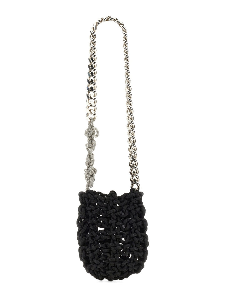 Kara Borse a Spalla e Tracolla - Nero | Wanan Luxury