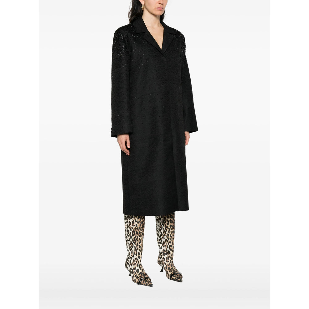 Stine Goya Cappotti - Nero | fbaaa93305100c0cd72350f1a32094334fc7b07a