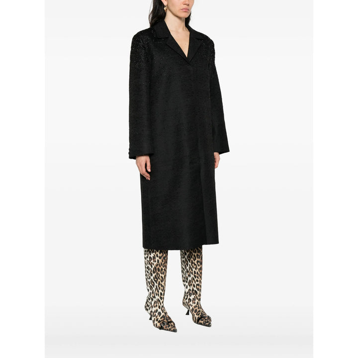 Stine Goya Cappotti - Nero | fbaaa93305100c0cd72350f1a32094334fc7b07a