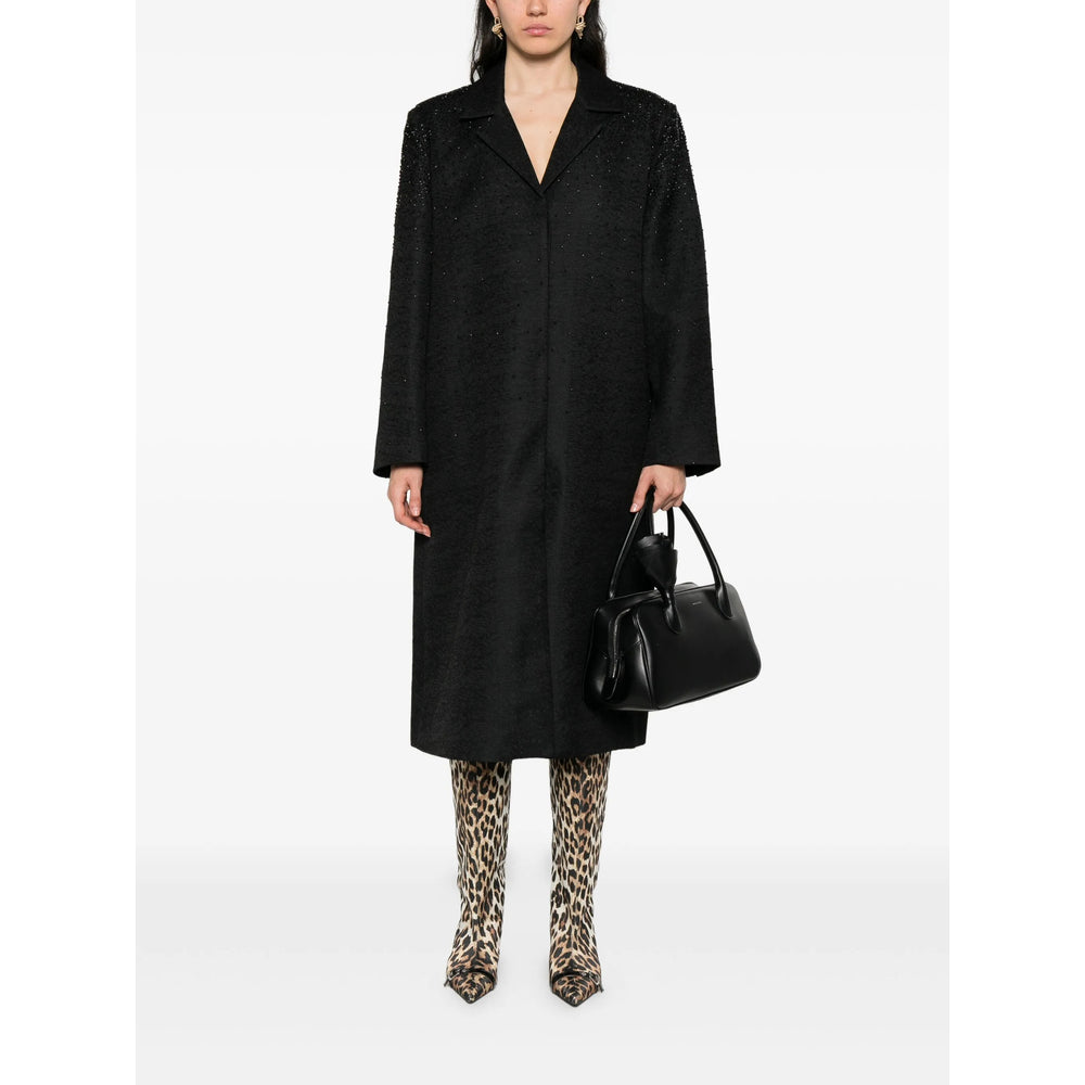 Stine Goya Cappotti - Nero | a927d3bf8a3f568320d1f3e7be8c80d19fc741a4