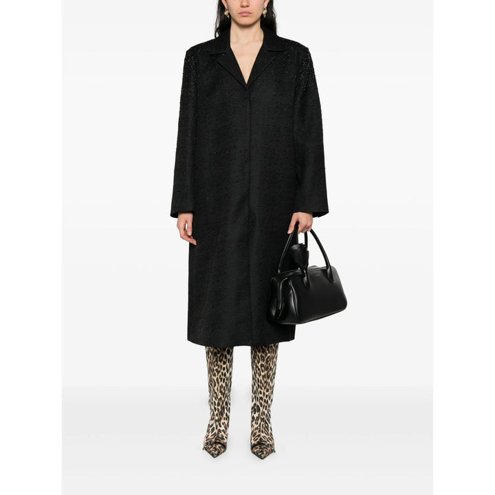 Stine Goya Cappotti - Nero | a927d3bf8a3f568320d1f3e7be8c80d19fc741a4