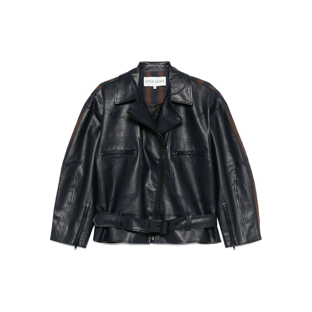 Stine Goya Outerwears - Blu, Marrone | 37cb7ef2e894196b01841c4dc51c1a9388f1d395