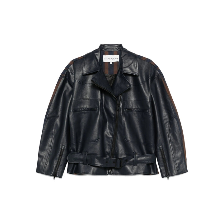 Stine Goya Outerwears - Blu, Marrone | 37cb7ef2e894196b01841c4dc51c1a9388f1d395