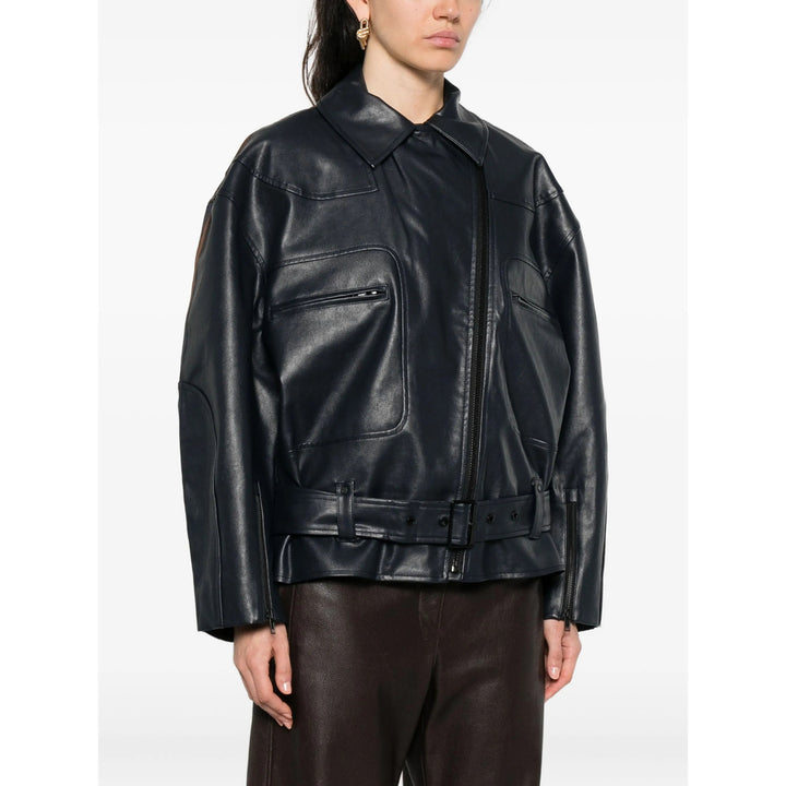 Stine Goya Outerwears - Blu, Marrone | b5f7390c82fb358b8271ce630ea539809d5d0330