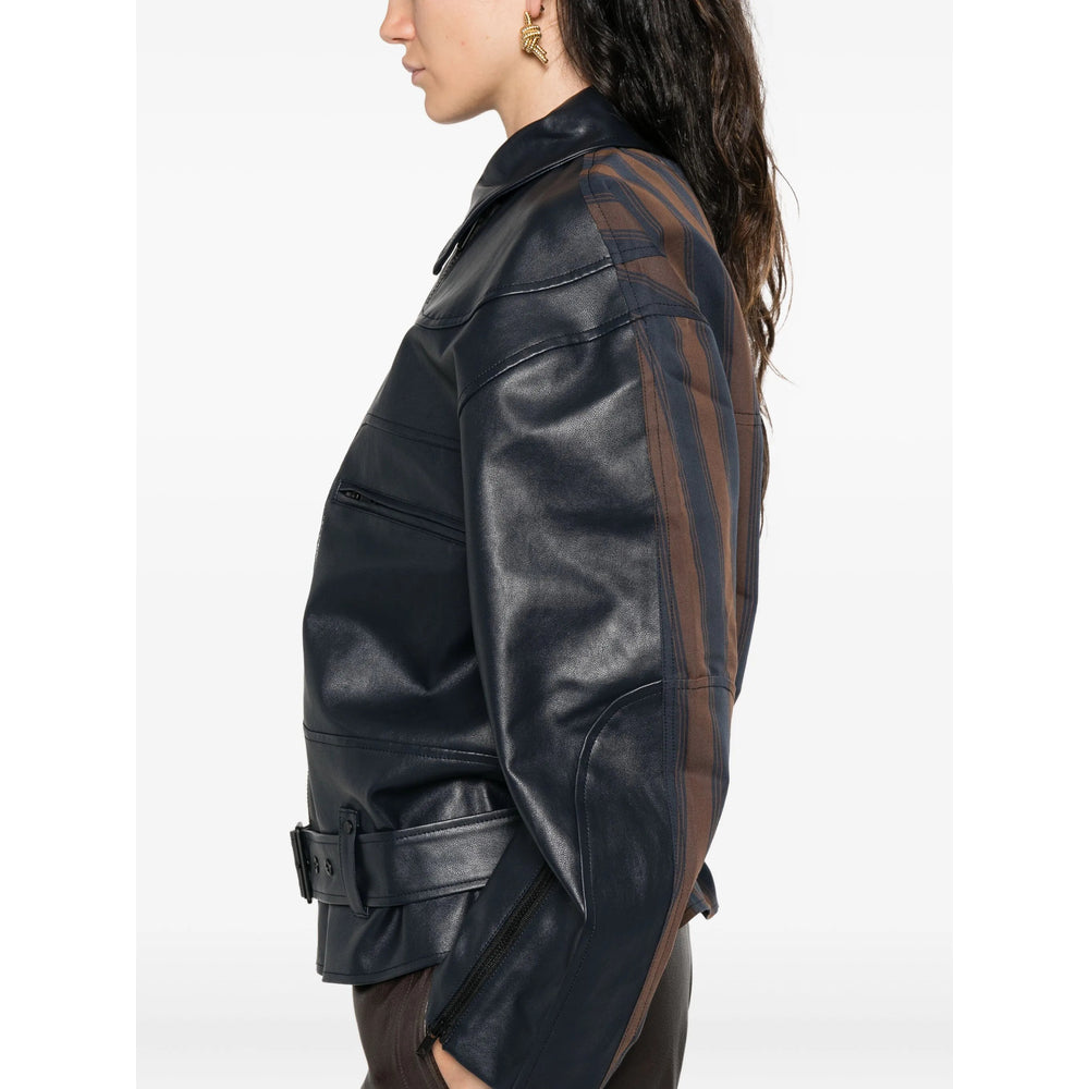 Stine Goya Outerwears - Blu, Marrone | b1e8f85d626924c818ac264e705156ac84ce8d22