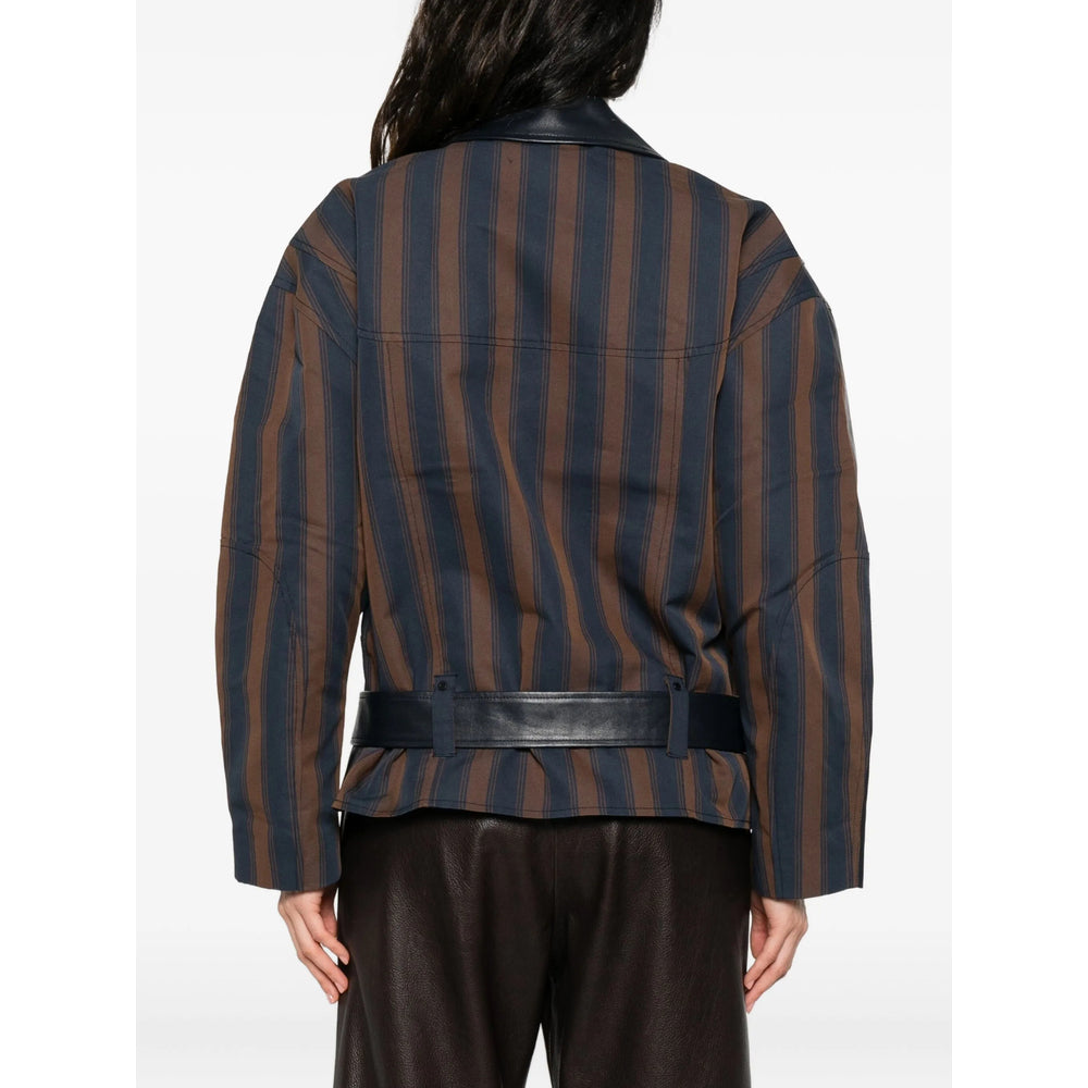 Stine Goya Outerwears - Blu, Marrone | b744c8c081f8dfb36e9f7fa5483e3558969db49b