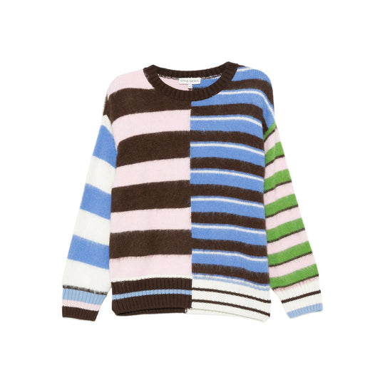 Maglioni Marrone, Blu