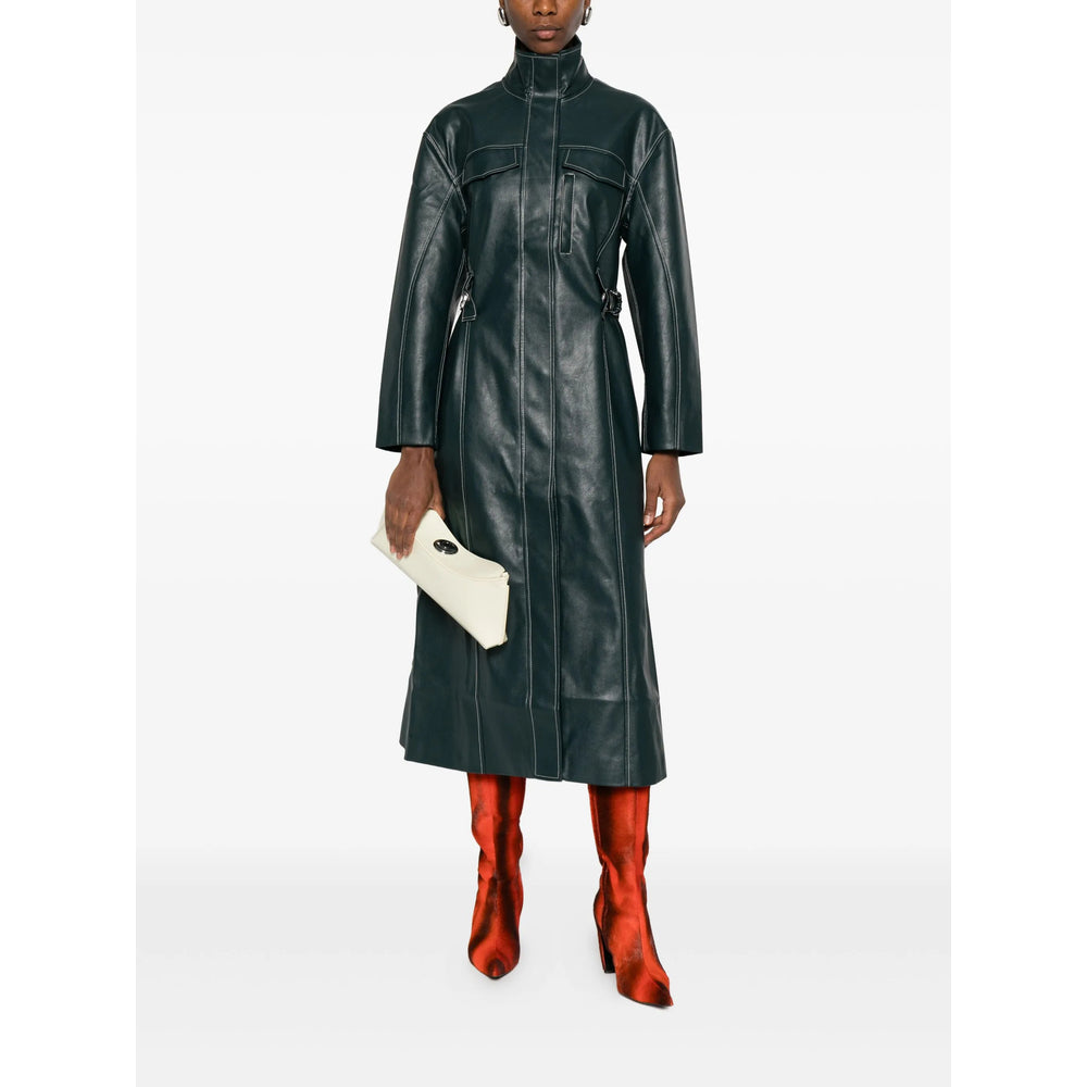 Stine Goya Cappotti - Verde | bc4827bf864289be5eec608c20dc2322a1f6fbfd