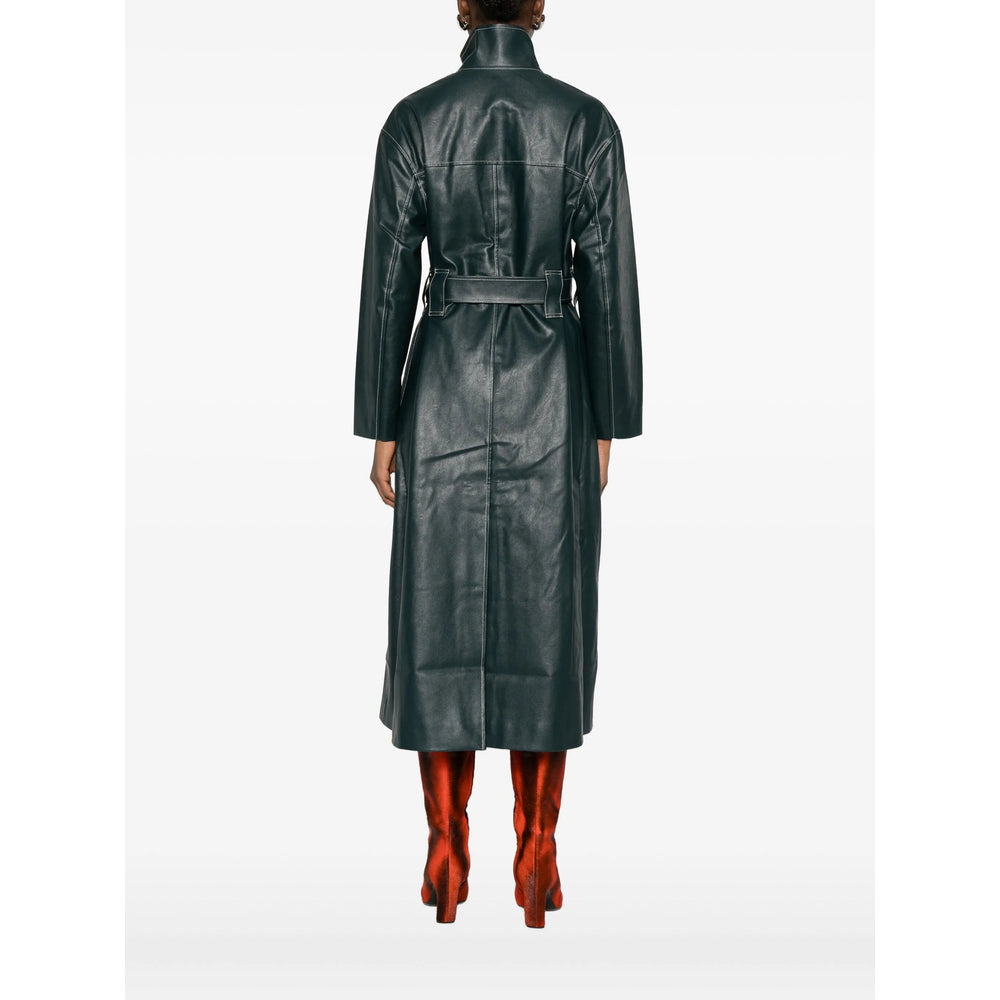 Stine Goya Cappotti - Verde | 22c1ad299e924d6781f402929f4660d407276540