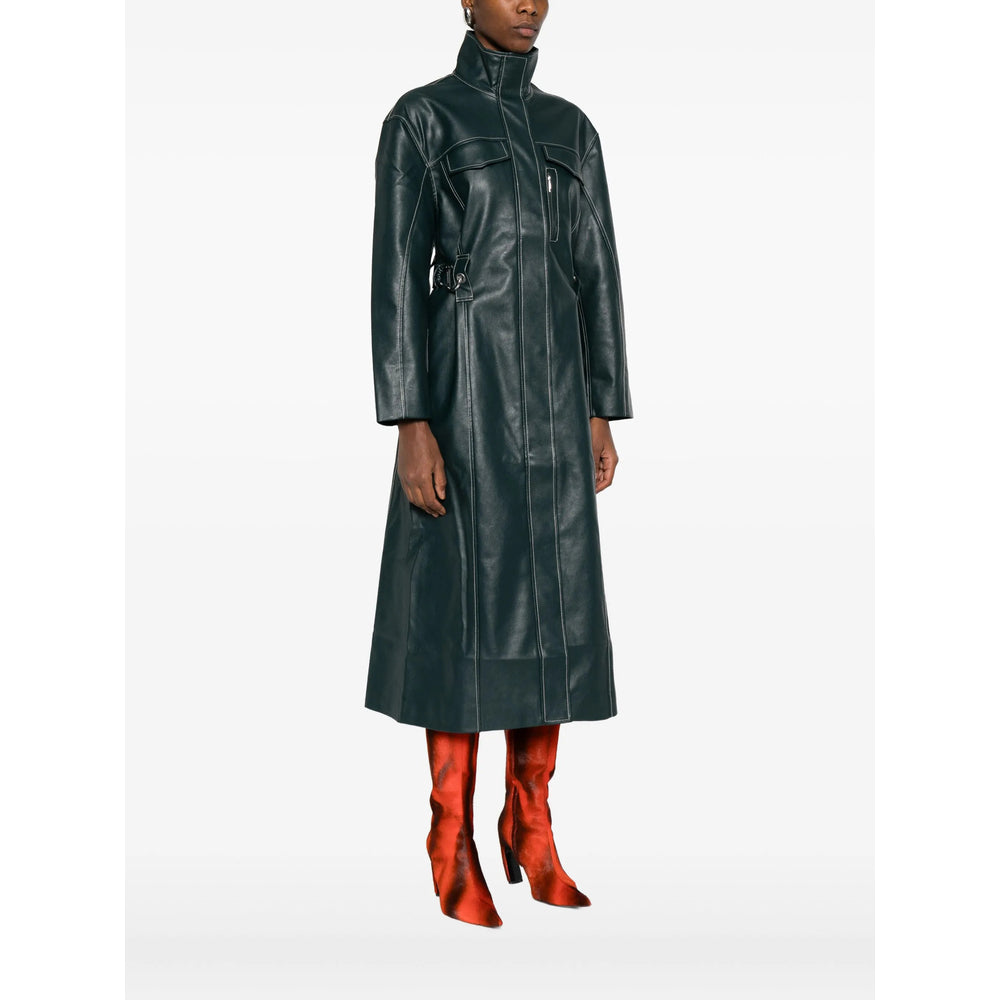 Stine Goya Cappotti - Verde | b220c209e648765b67c49526e2426c3468fe8d6b