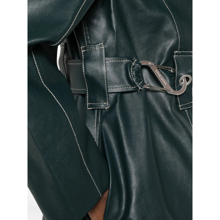 Stine Goya Cappotti - Verde | 782d0e1ea718080673ee30fe61c5bb6fddf874c7