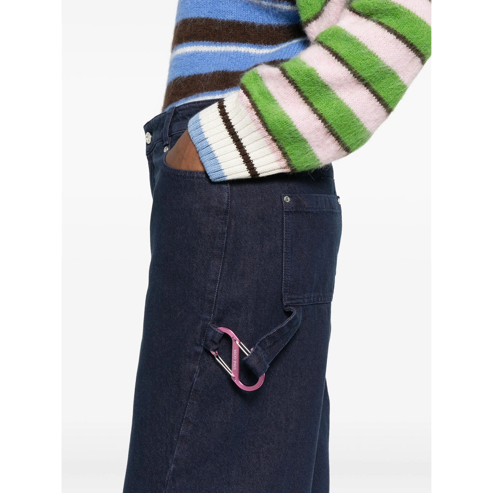 Stine Goya Jeans - Blu | bf93ca1b19c6ba3d7e6f3d5dc7c318aa70e33af7