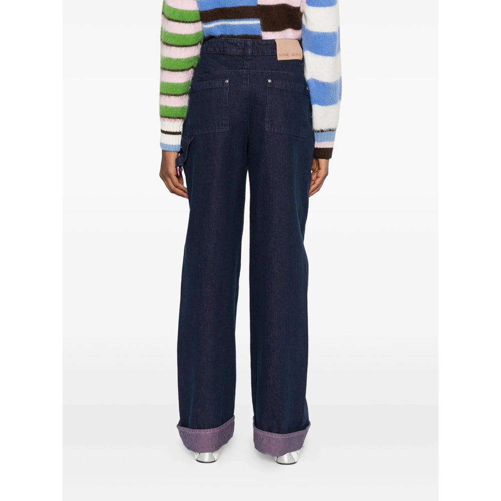 Stine Goya Jeans - Blu | 4718437fe5f01aed4dff21b4dc83720ef9b170f7