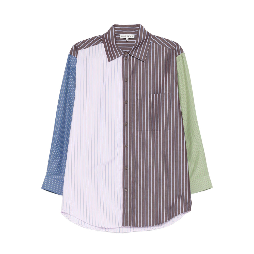 Stine Goya Camicie - Rosso, Rosa | 4736f3aa1a0be8fd639afa22999474c96127d9c3