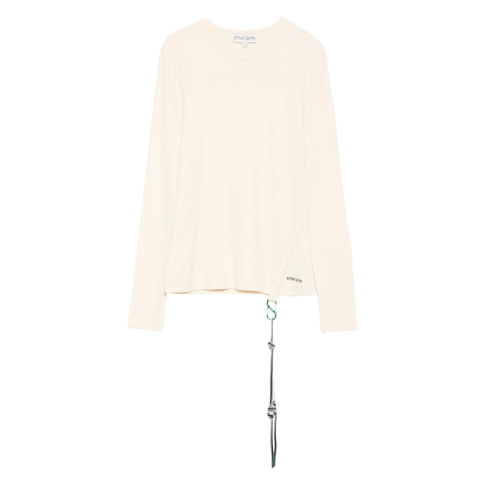 Stine Goya Maglioni - Bianco | 48c06c0690950587642fb4c796387adbb019b78d