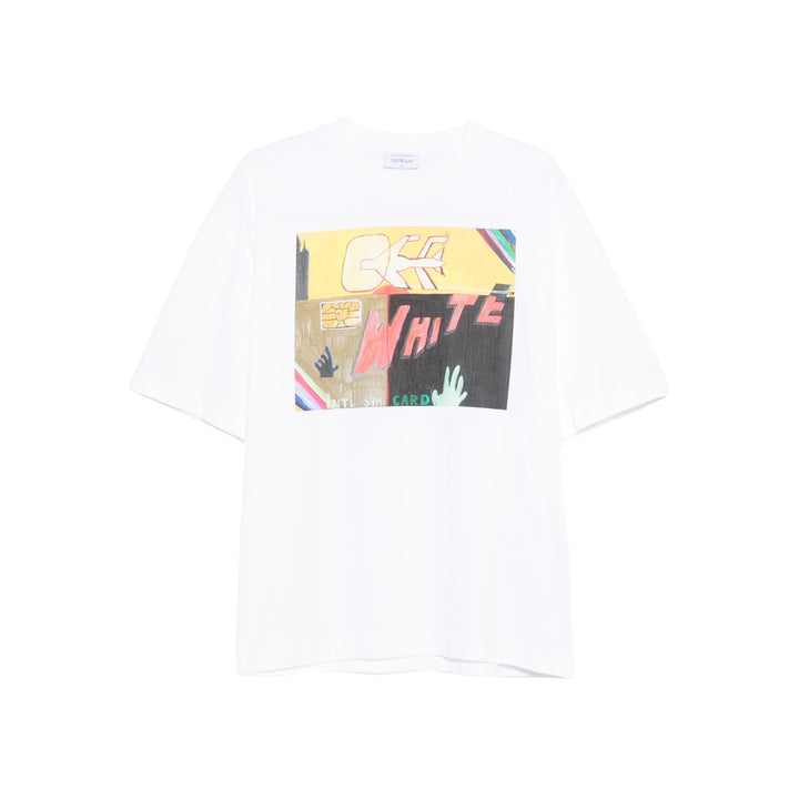 Off-White T Shirt - Bianco | 3c2dae67bc1ce25aa47c50a26304e73e88f3cf44